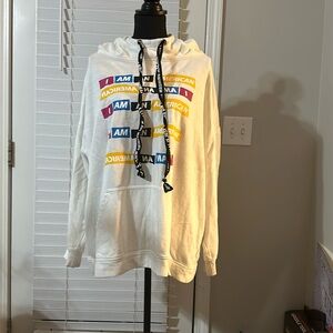Whoopie Goldberg line hoodie